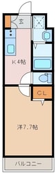 富田浜駅 徒歩13分 1階の物件間取画像